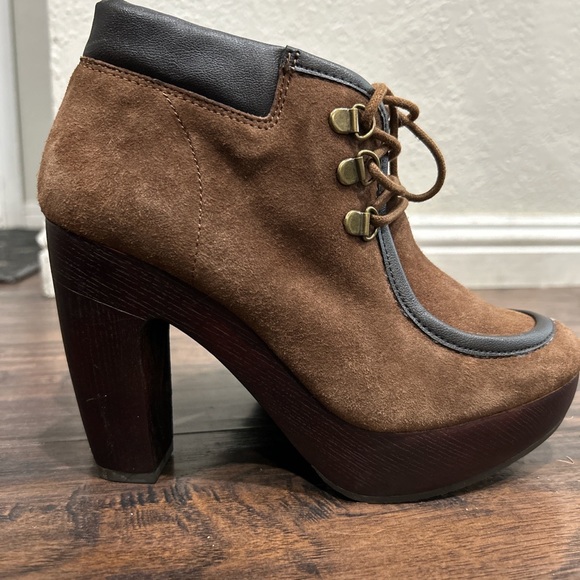 Lucky Brand boots size 7.5 - Picture 5 of 5